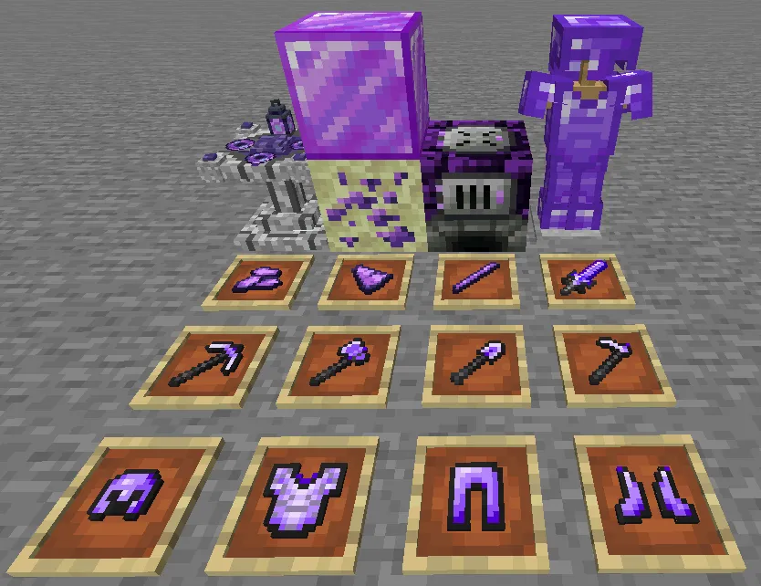 Oscurium — скриншот 1 (Моды, Minecraft)