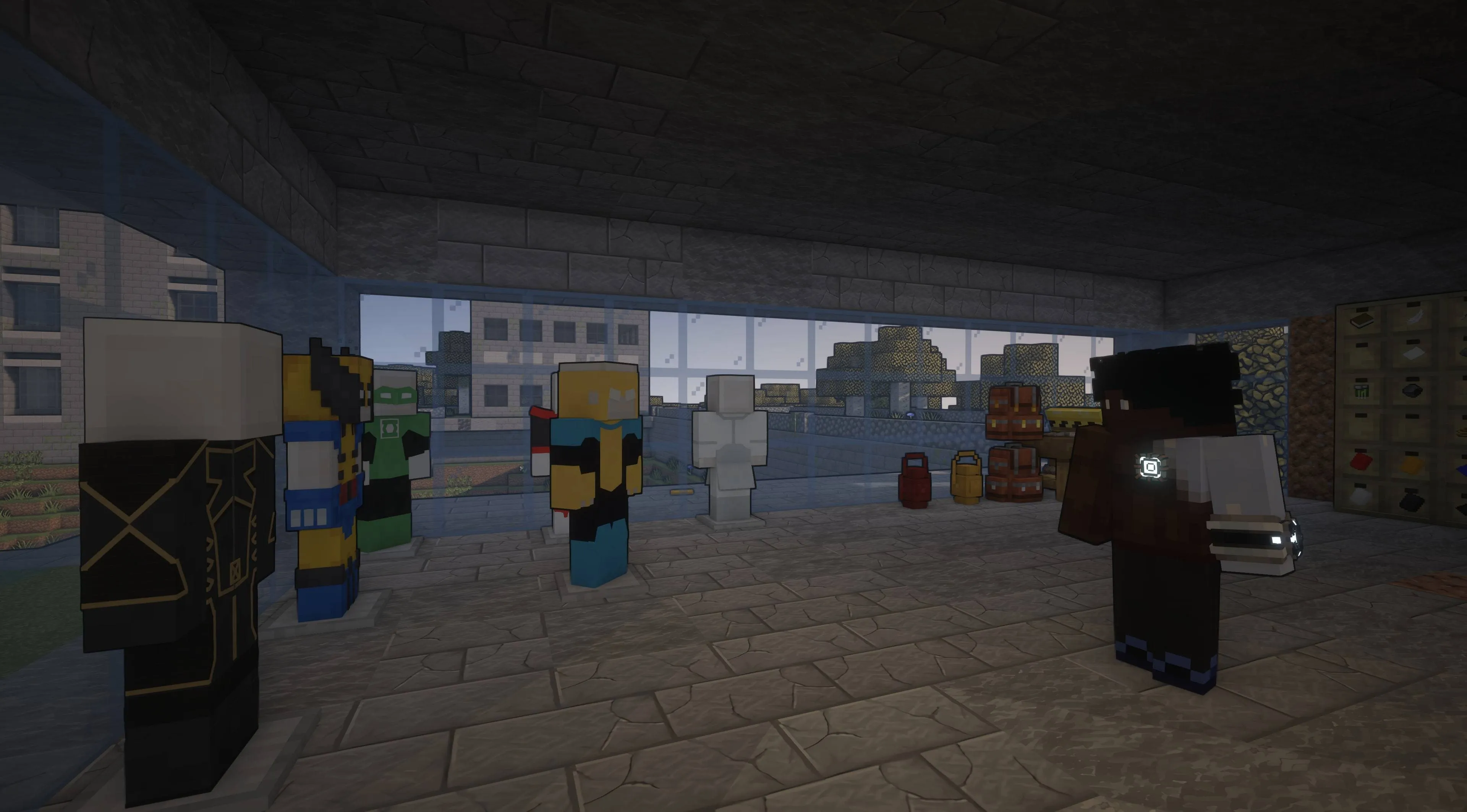 Ultimate Heroes — скриншот 11 (Модпаки, Minecraft)