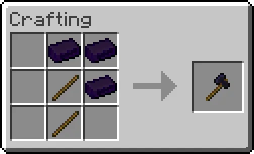 Obsidian Equipment, Моды, Minecraft
