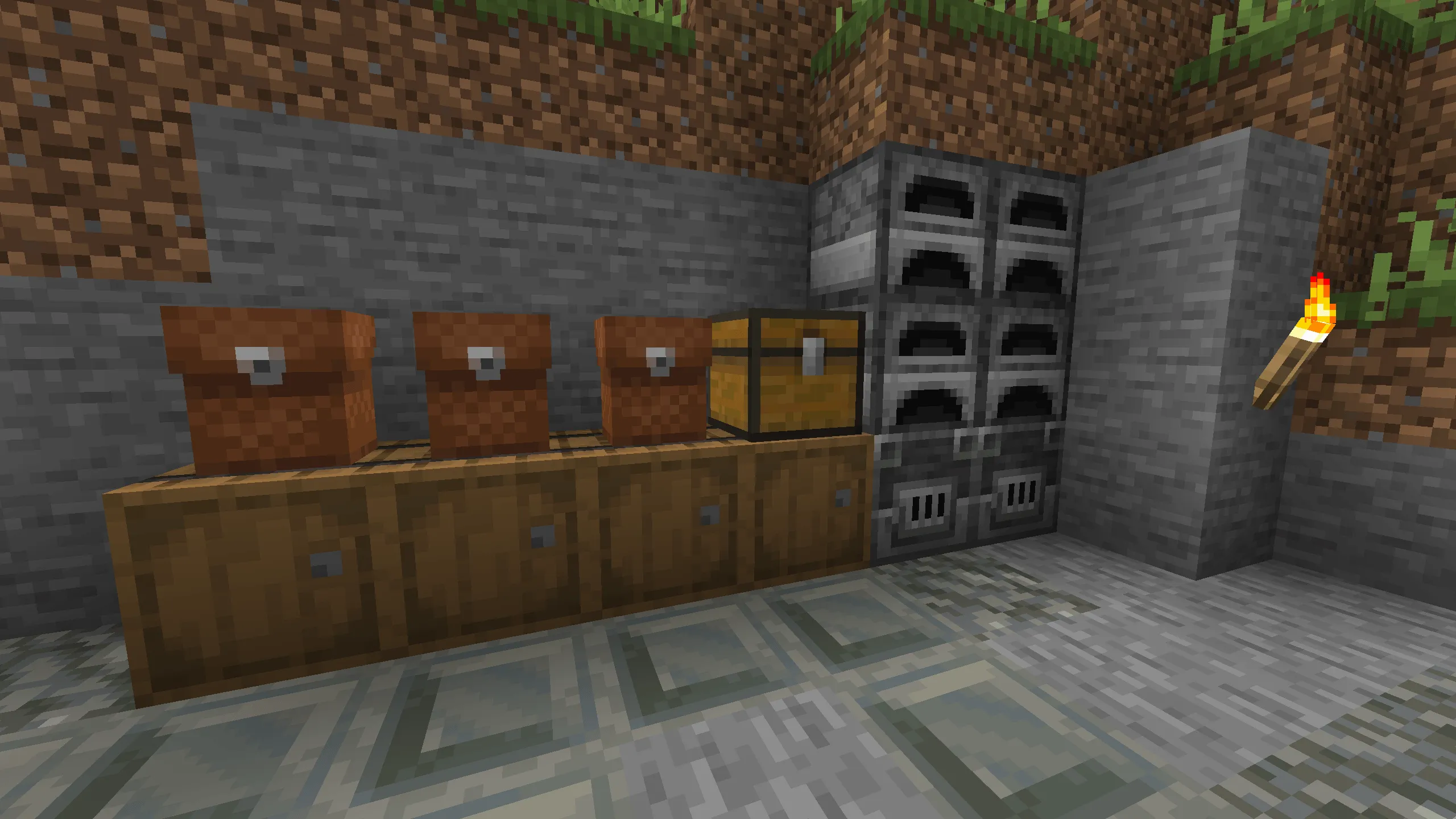 Backpacks for Dummies, Моды, Minecraft