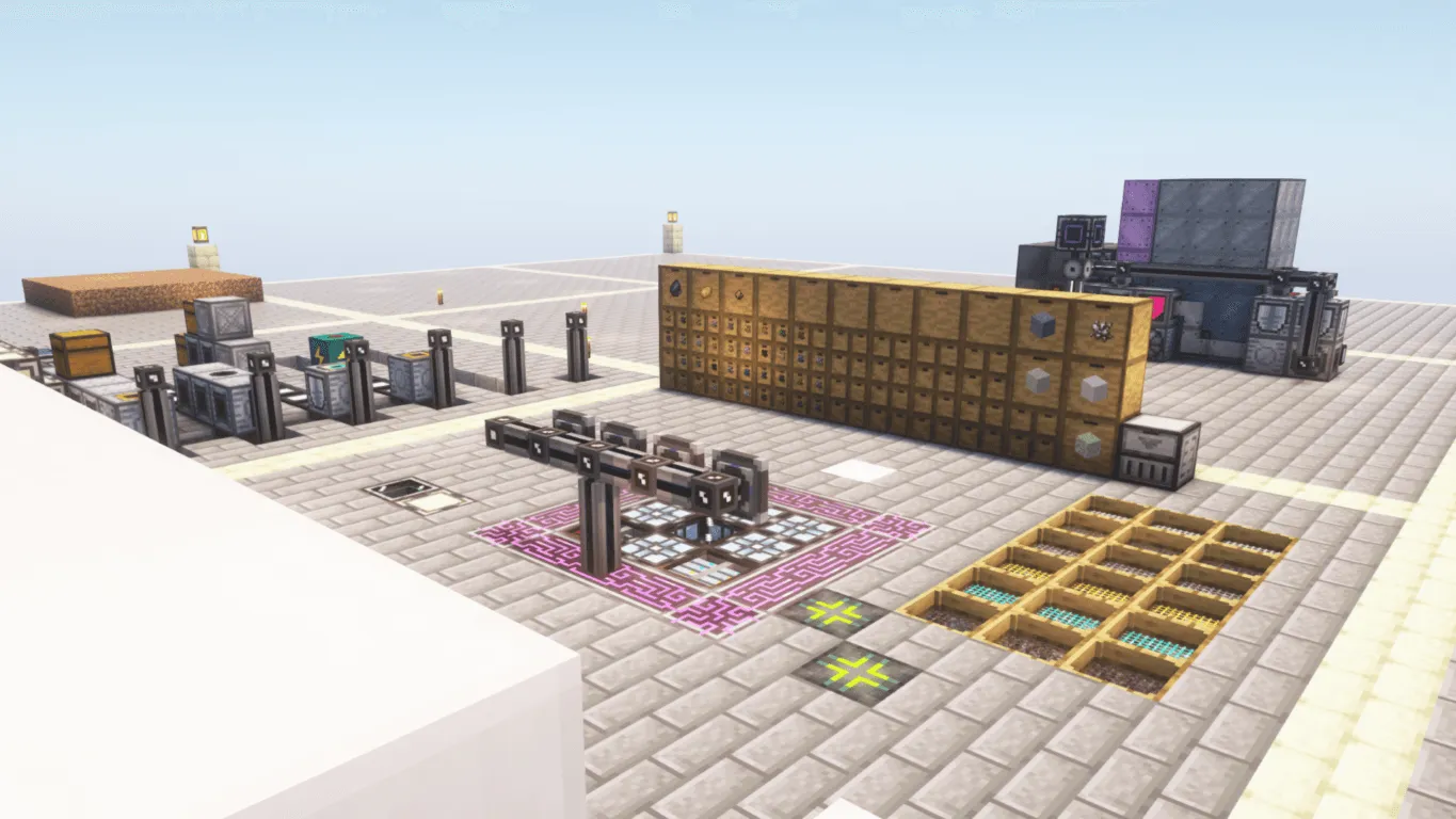 GregFactory Sky, Модпаки, Minecraft