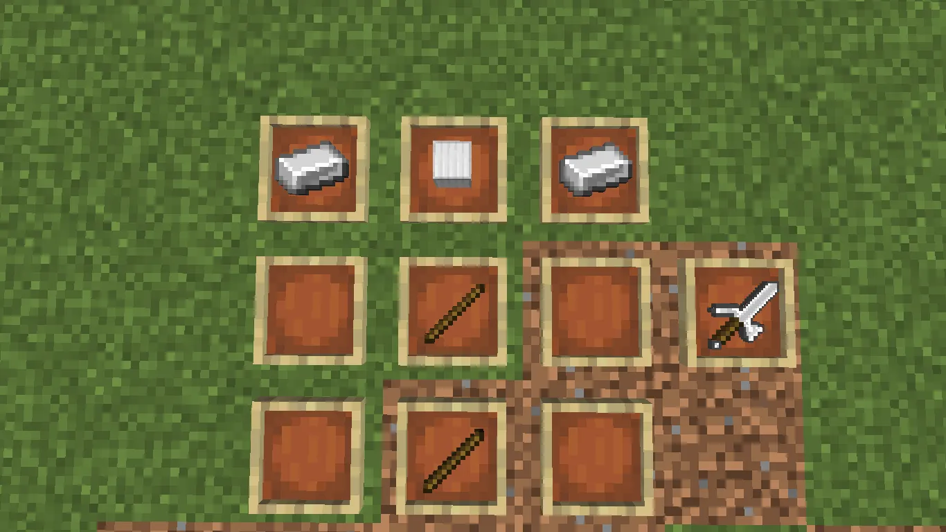 Cheating Swordy, Моды, Minecraft