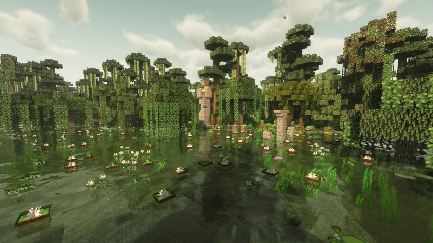 Jinxweed CottageCore: Cozy Forever World, Модпаки, Minecraft