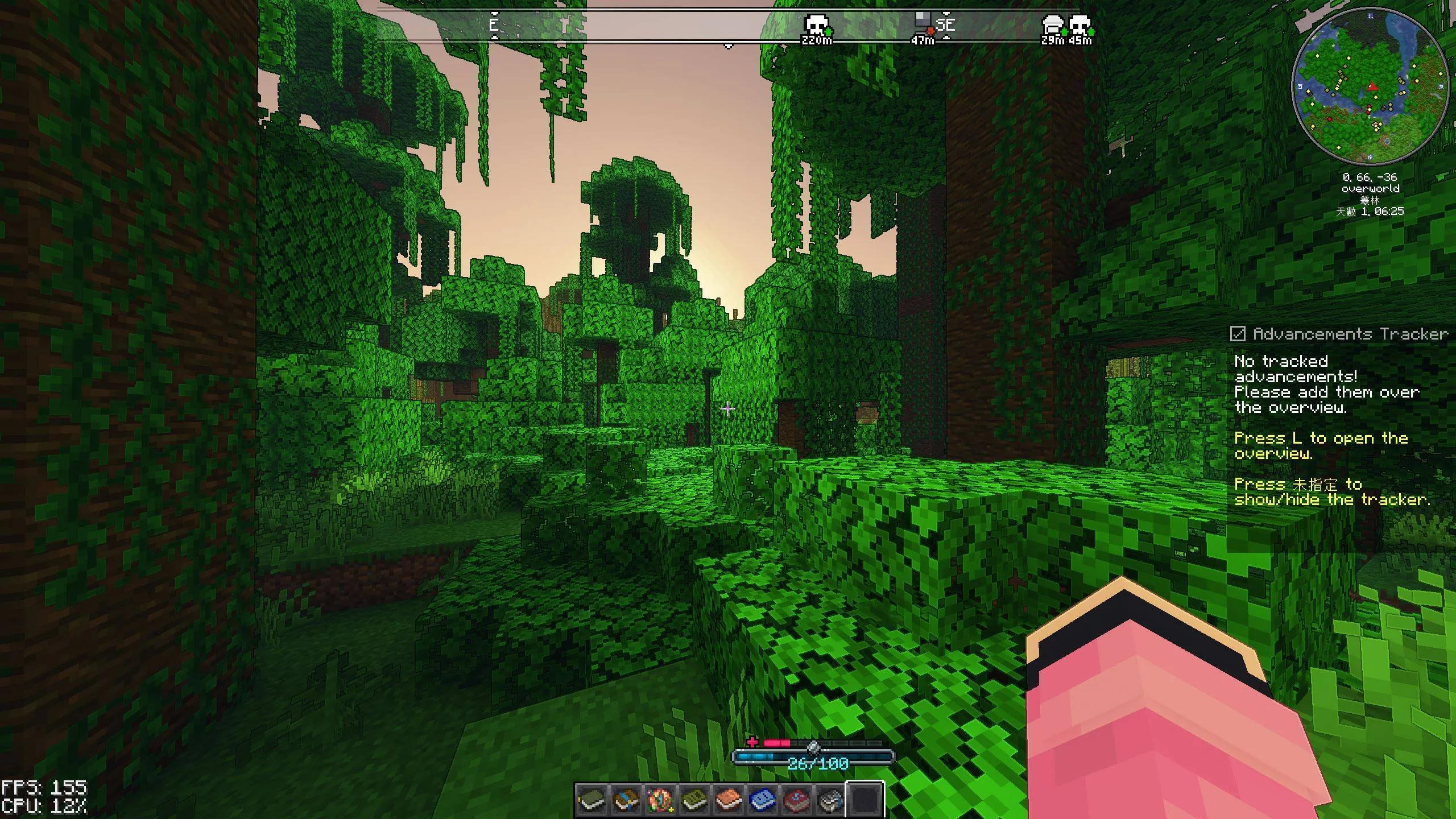 Savaru Survival - Magic and Sword RPG, Модпаки, Minecraft