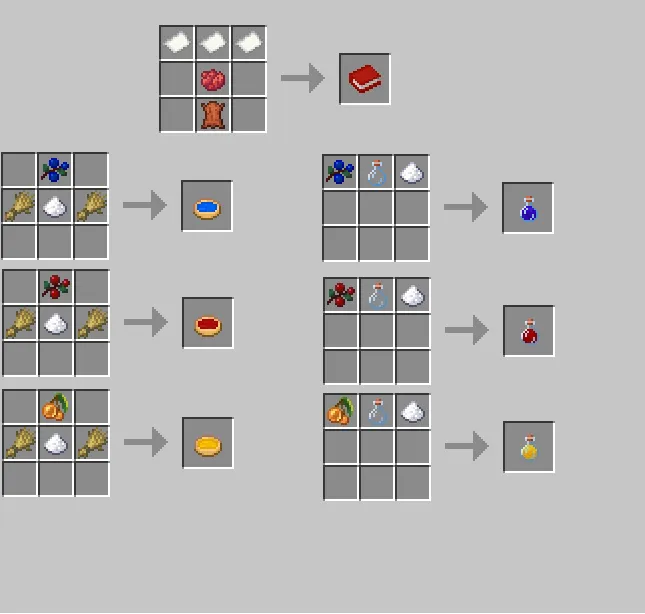Useful Berries — скриншот 1 (Моды, Minecraft)