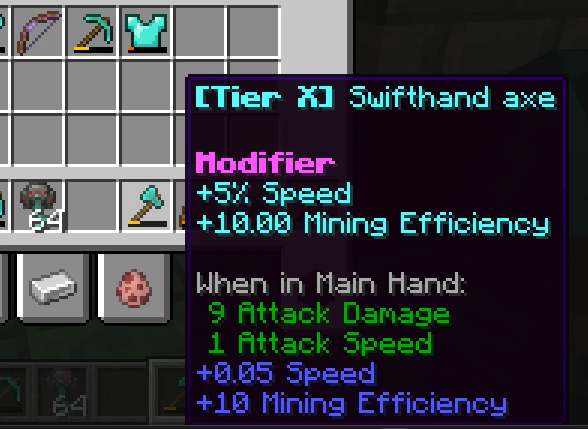 TierDrop, Моды, Minecraft
