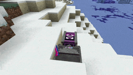 Just Blahaj, Моды, Minecraft