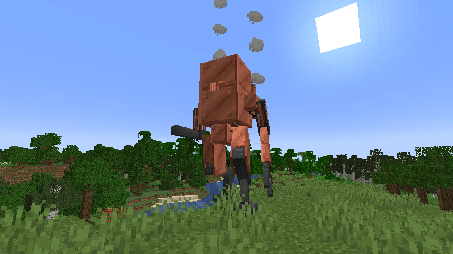 Steam and Pressure — скриншот 17 (Моды, Minecraft)