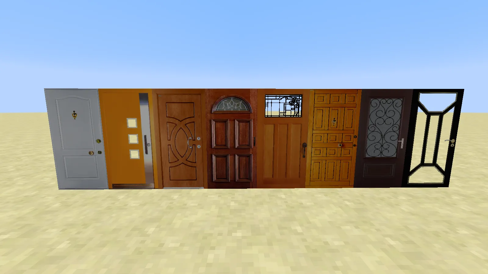 NewSim, Моды, Minecraft