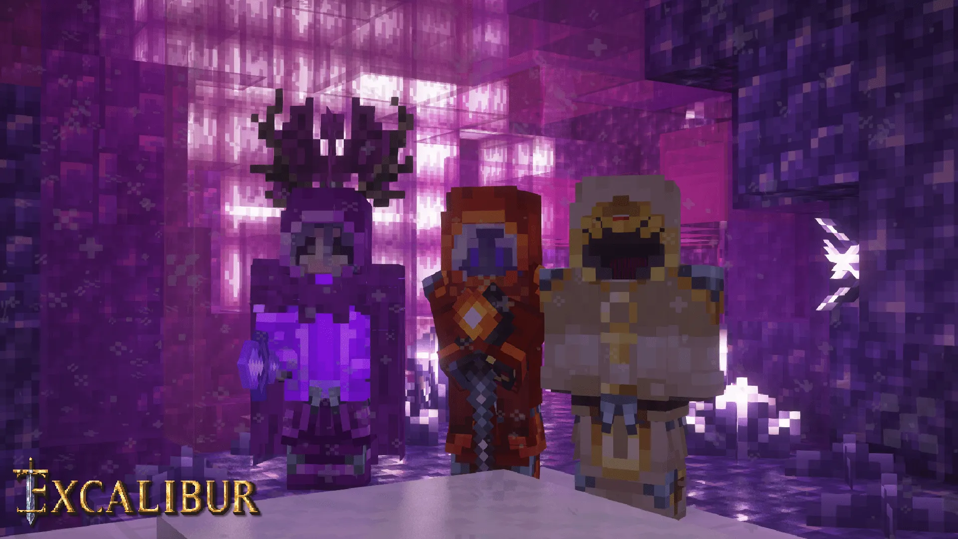 Excalibur | ElysiumPack — скриншот 5 (Текстуры, Minecraft)