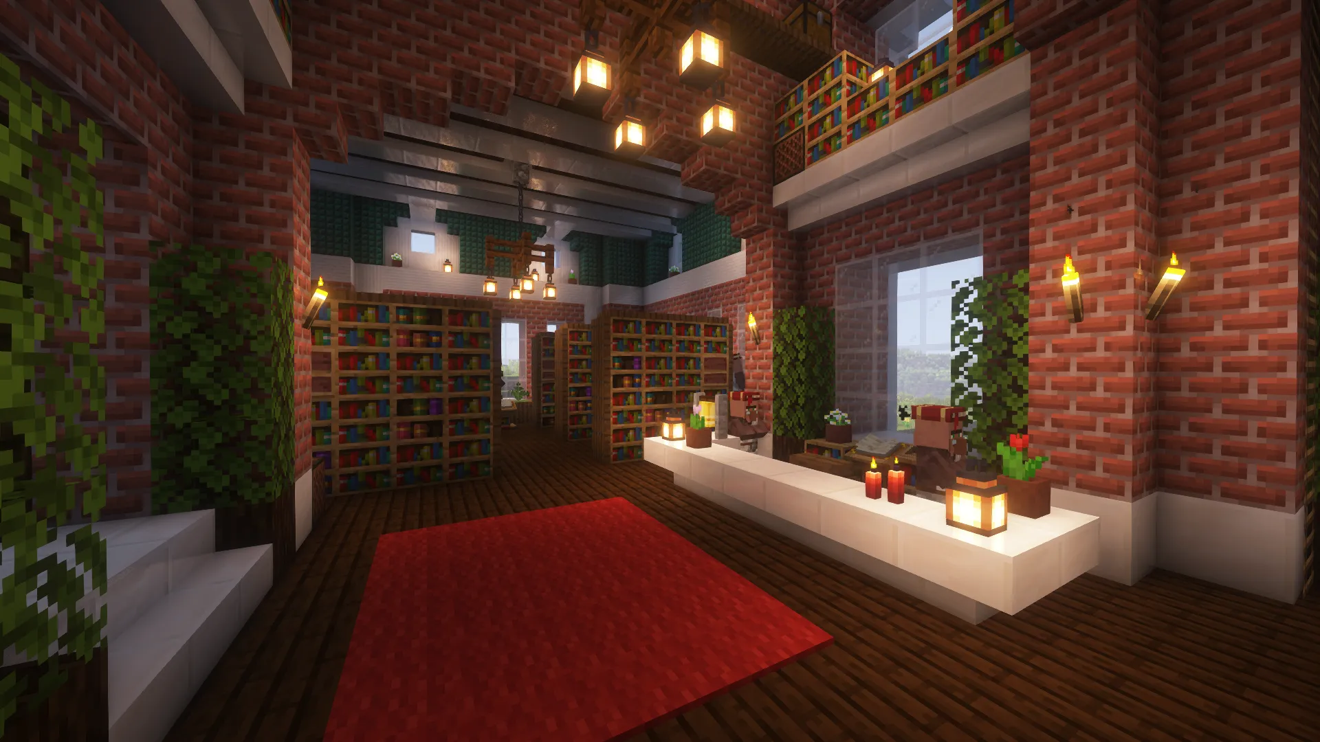 Villager Library, Моды, Minecraft