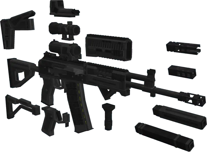 [PBJ] Modern Conflict: Rearmed — скриншот 1 (Моды, Minecraft)