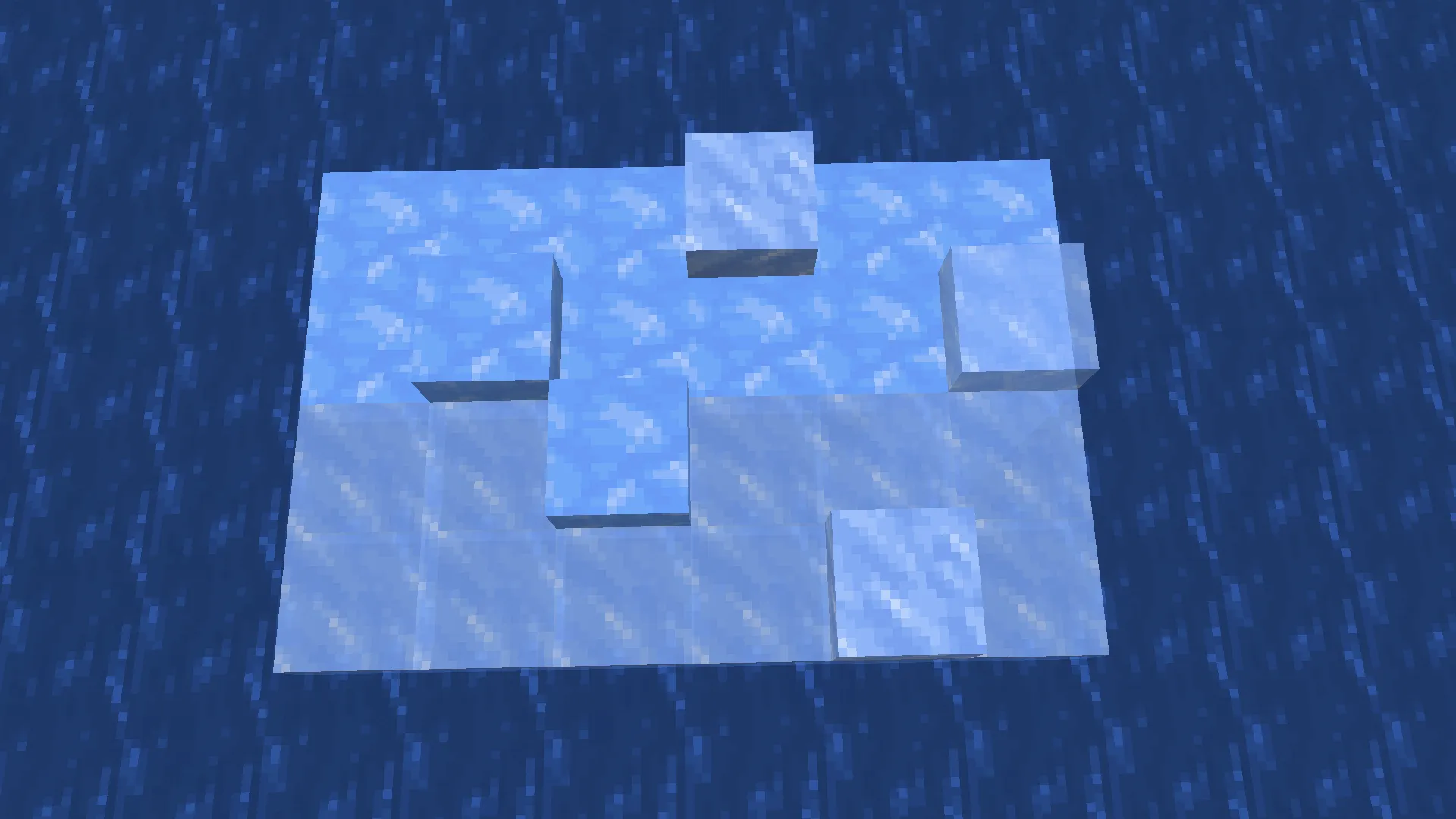 Cryness Ice Slabs — скриншот 1 (Моды, Minecraft)