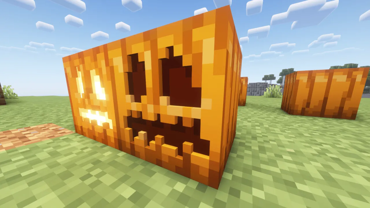 Undopia 3D Carved Pumpkins, Текстуры, Minecraft