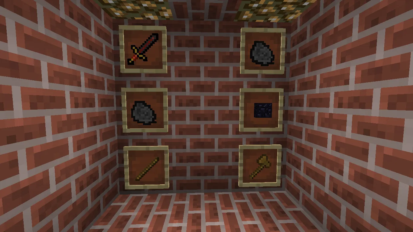 Random objects, Моды, Minecraft