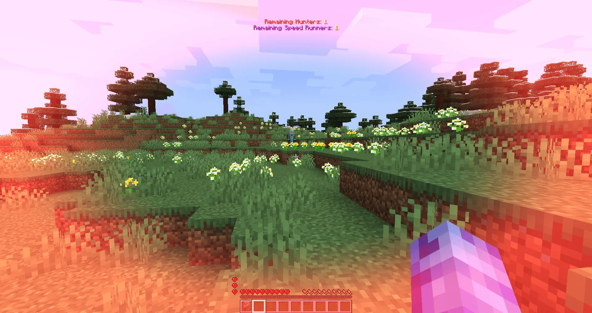 Ultimate Manhunt, Моды, Minecraft