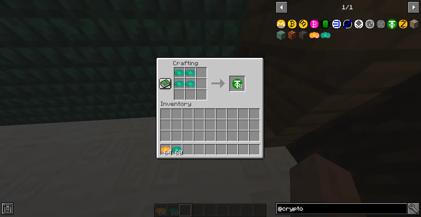 CryptoCoins, Моды, Minecraft