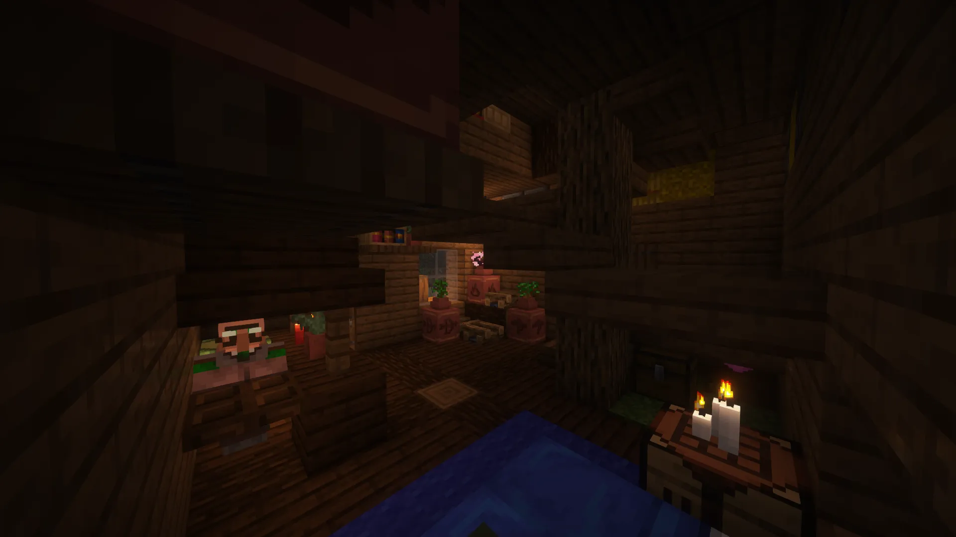 Hunter Villager Trader, Моды, Minecraft