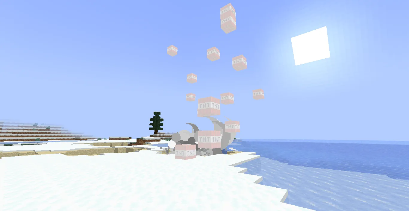 TNT Jump And Then Some (FORGE), Моды, Minecraft