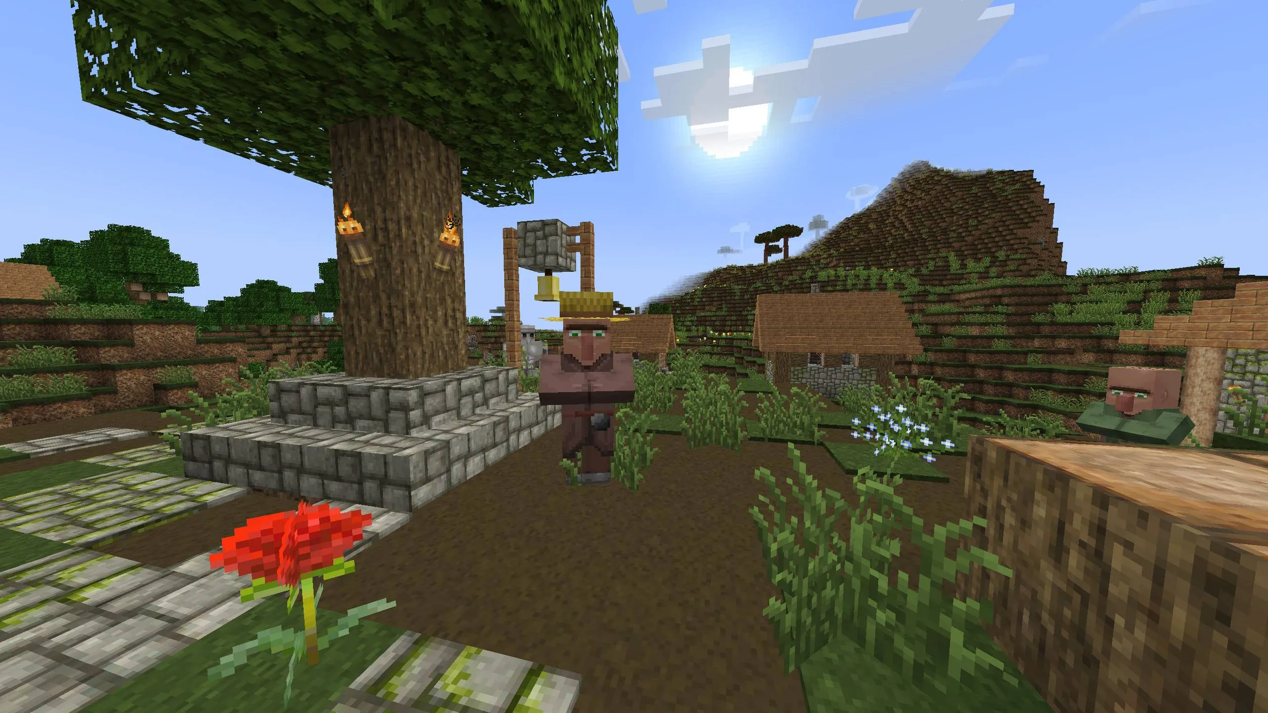 Natural, Текстуры, Minecraft