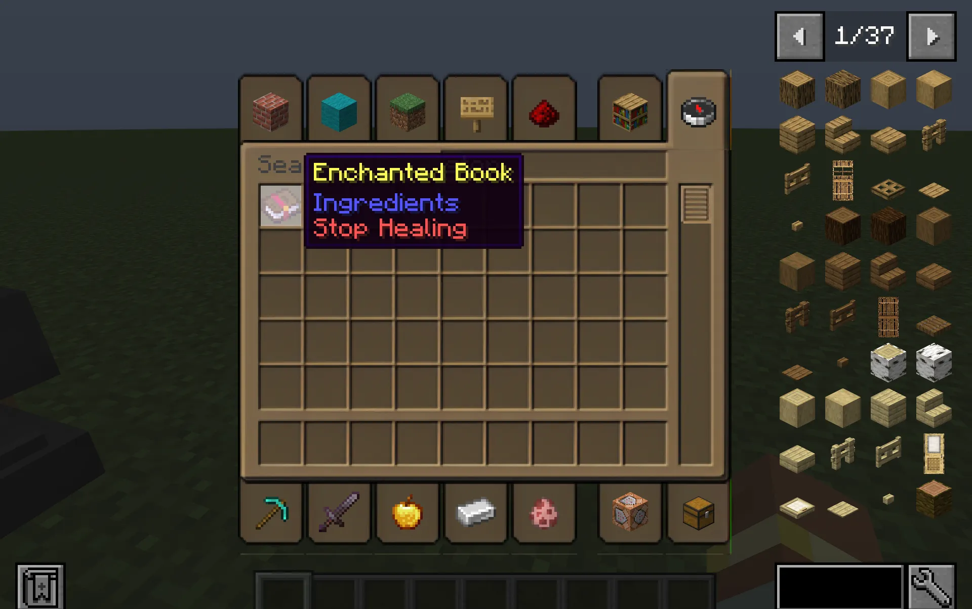 More Enchantments, Void Totem and more, Моды, Minecraft