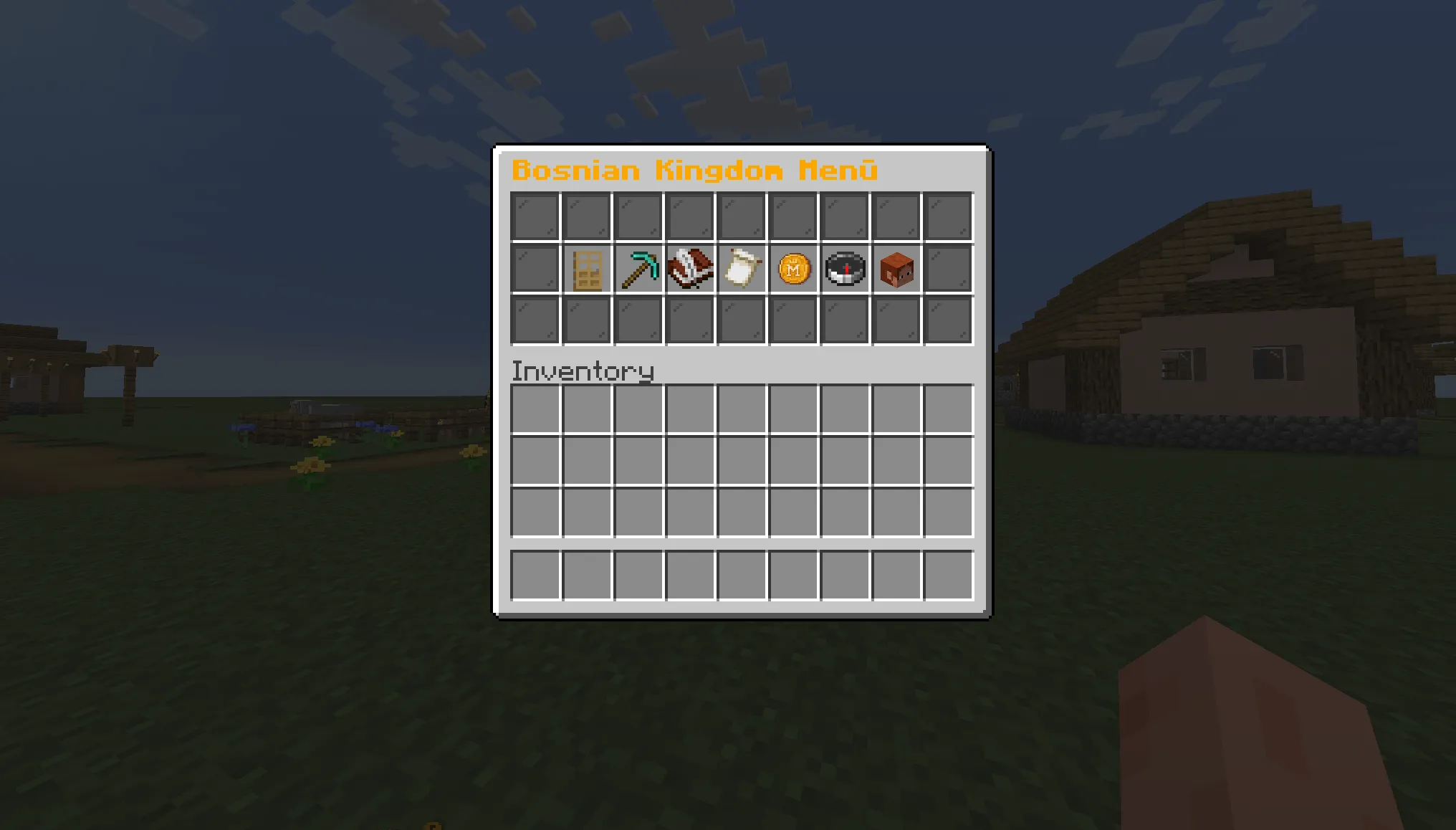 Bosnian Kingom — скриншот 1 (Моды, Minecraft)