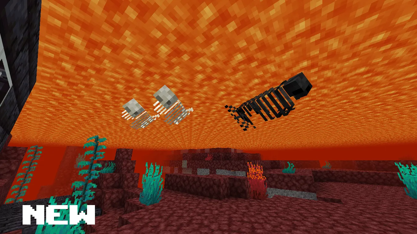Nether Depths - Re-Fleshed — скриншот 8 (Текстуры, Minecraft)