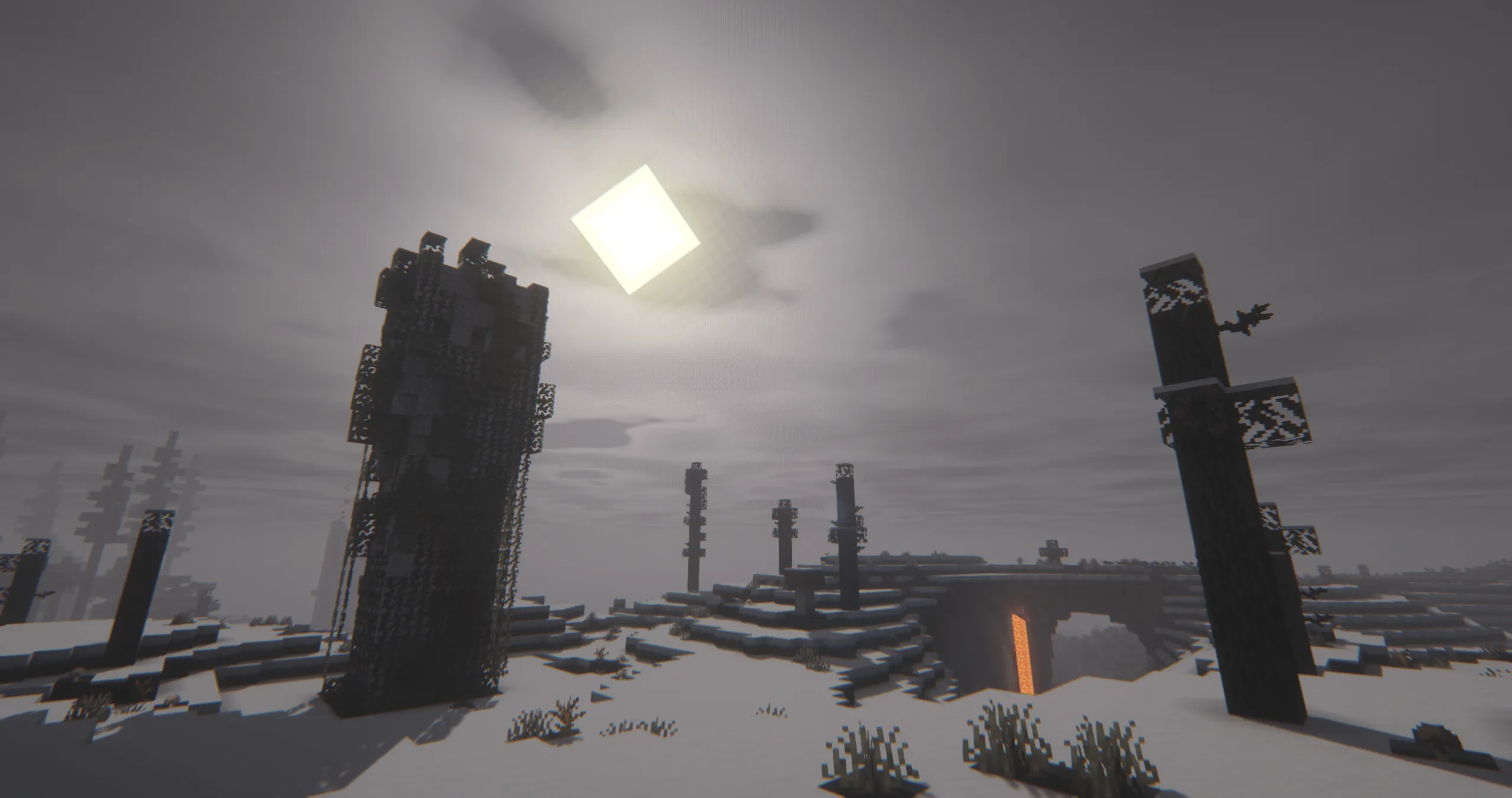 Horror Ultimate Selection – Horror Adventure | Dark Horror — скриншот 8 (Модпаки, Minecraft)