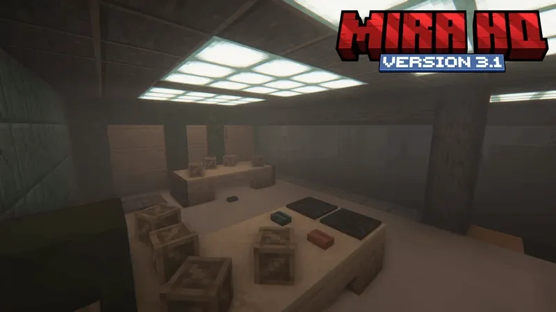 Mira HQ [Horror], Карты, Minecraft