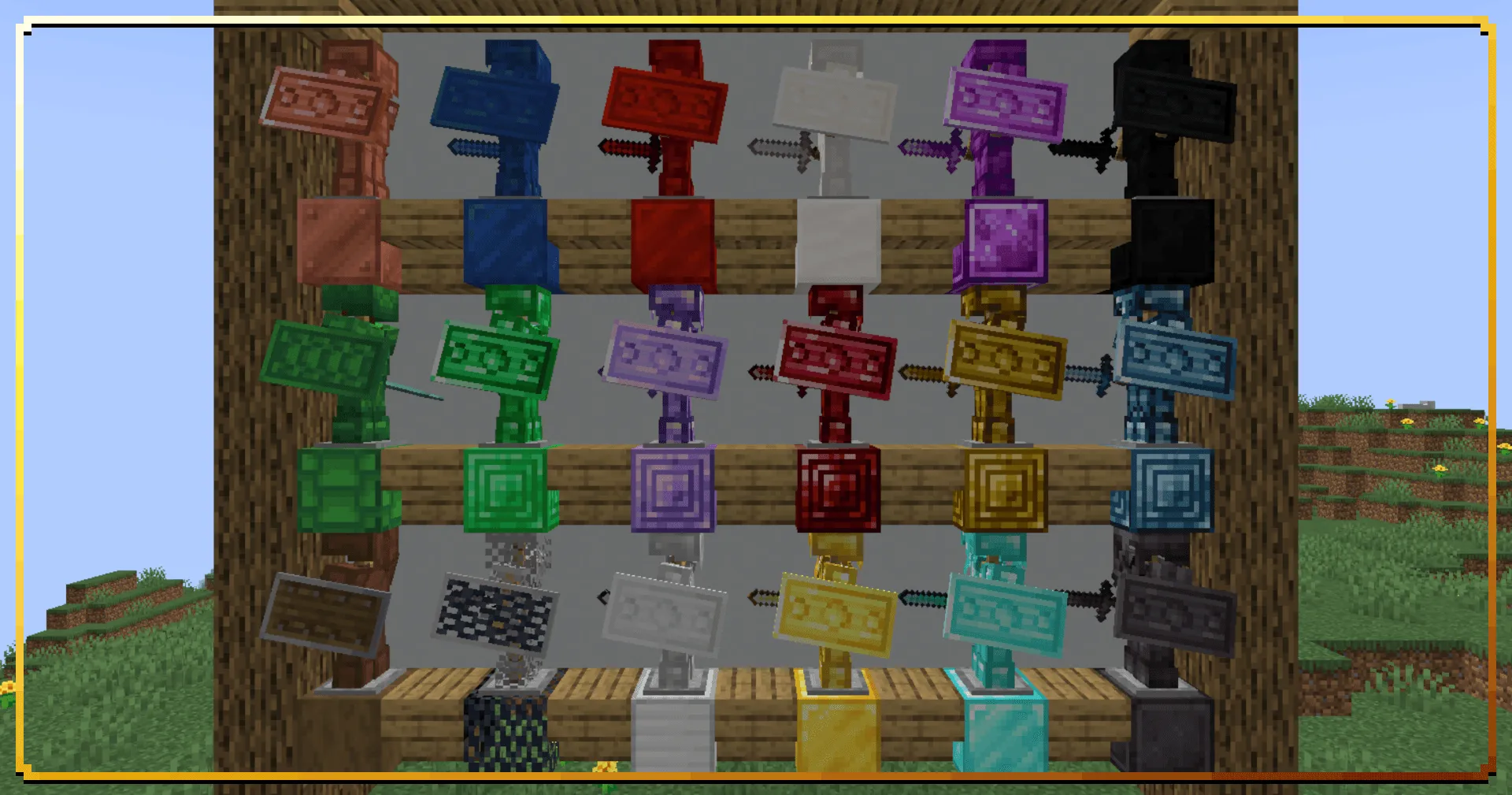 "Diego's Additional Ores, Armors & Tools", Моды, Minecraft