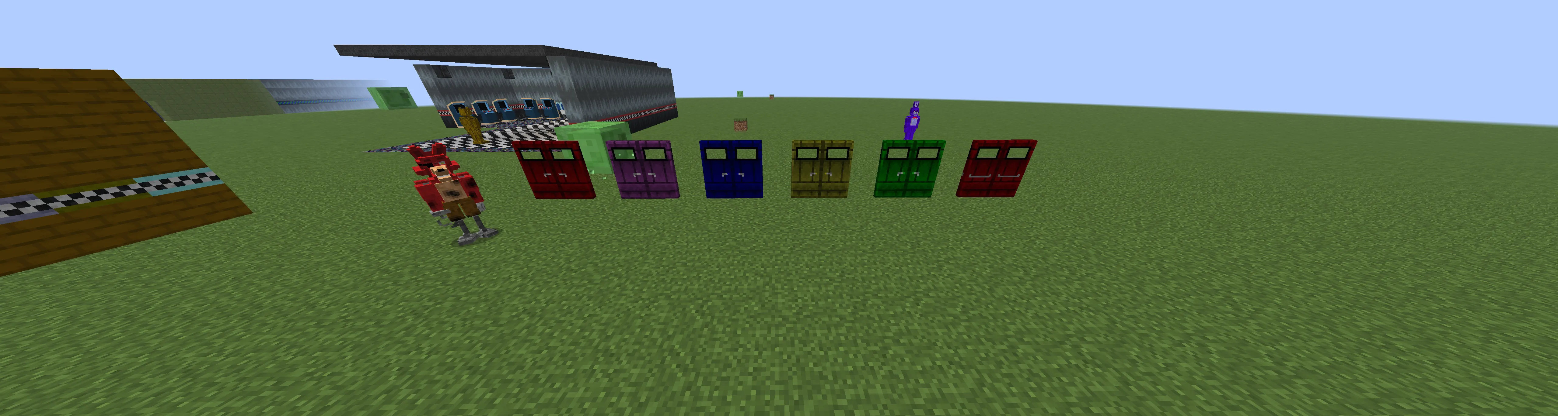 the shadows at freddys, Моды, Minecraft
