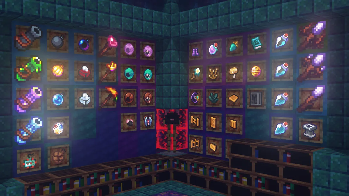 Ungodly - Faithless mod compatibility, Текстуры, Minecraft