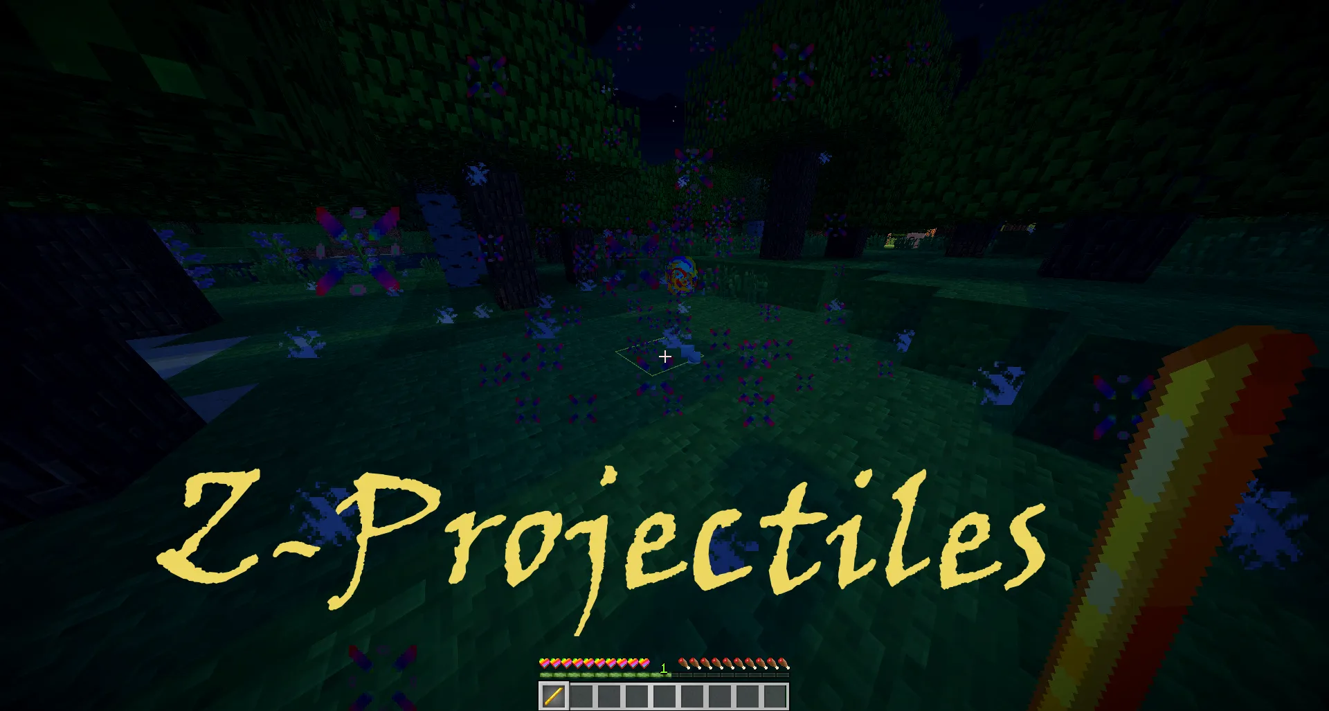 ZProjectiles — скриншот 1 (Плагины, Minecraft)