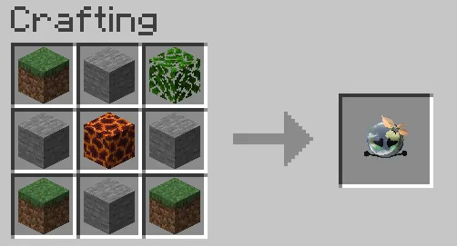 SOSC stuff, Моды, Minecraft