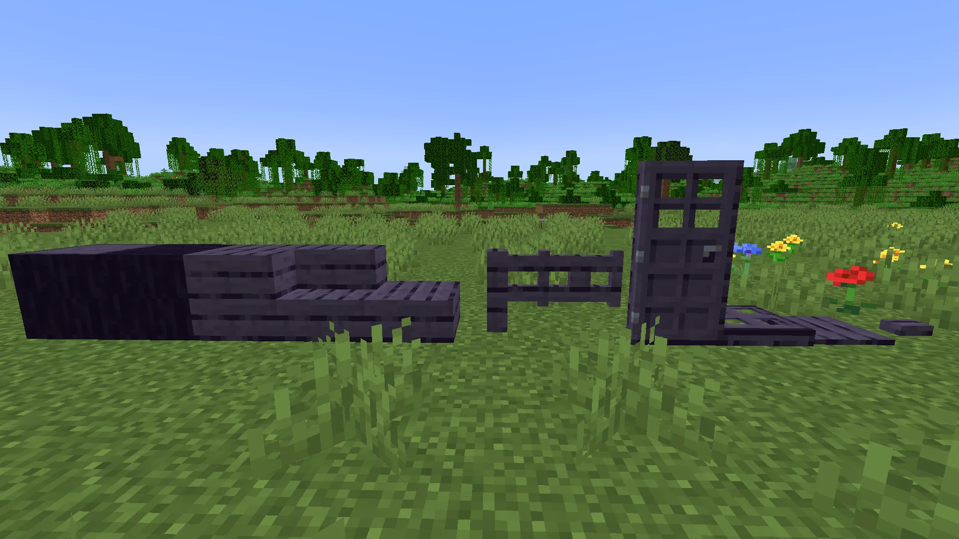 Minearria — скриншот 1 (Моды, Minecraft)