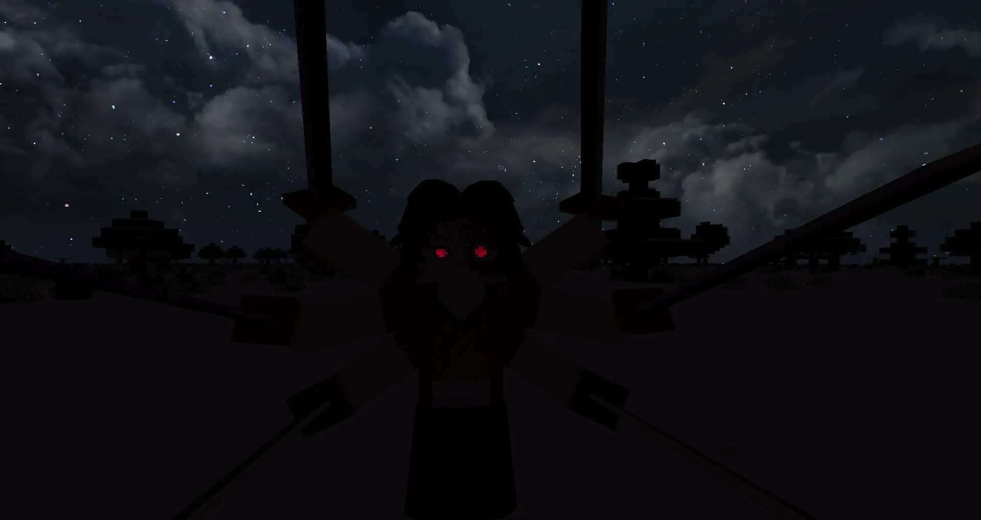 Demon Slayer Glow Effect — скриншот 6 (Текстуры, Minecraft)