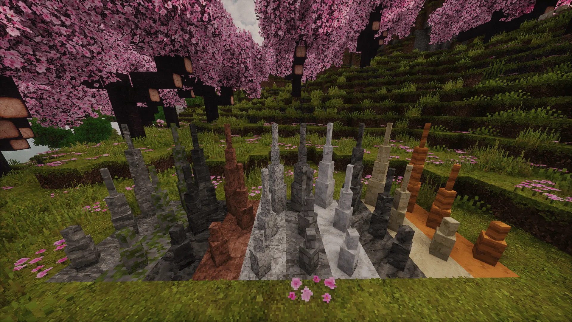 Subterranean Expansion | Cave Update — скриншот 4 (Моды, Minecraft)