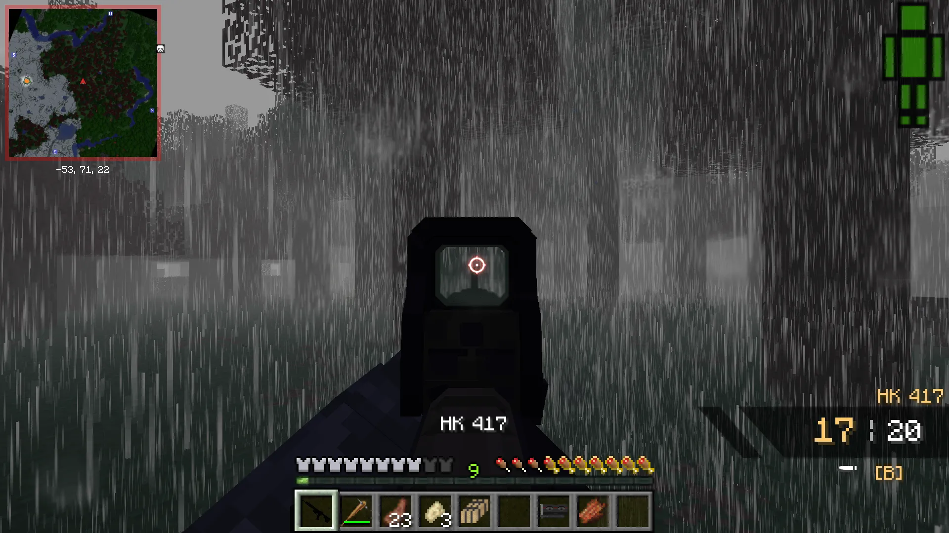 Back In Russia | Minecraft War — скриншот 4 (Модпаки, Minecraft)