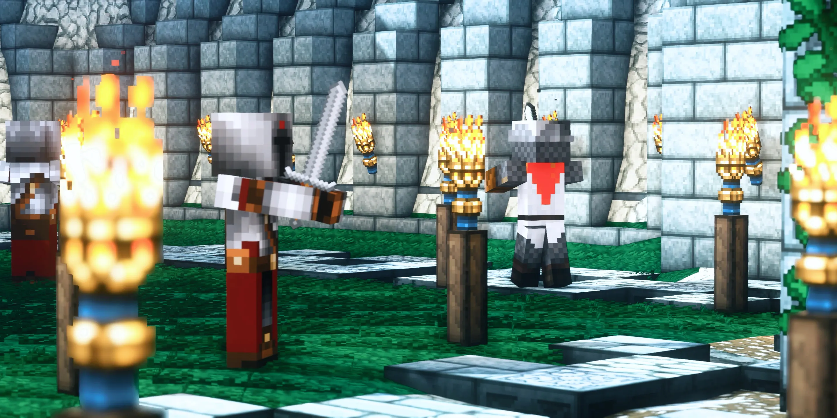 Craft Die Repeat - Curse of Israphel — скриншот 8 (Модпаки, Minecraft)