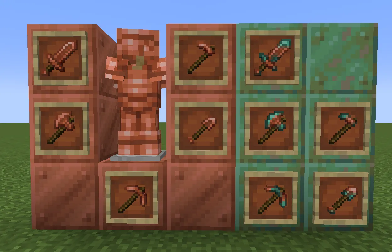 Composite Material, Моды, Minecraft