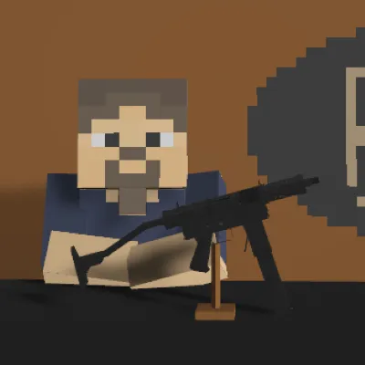 [TaCZ] Forgotten Guns, Кастомизации, Minecraft