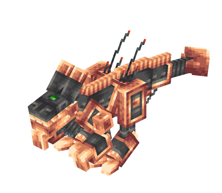 Robot Dinos, Моды, Minecraft