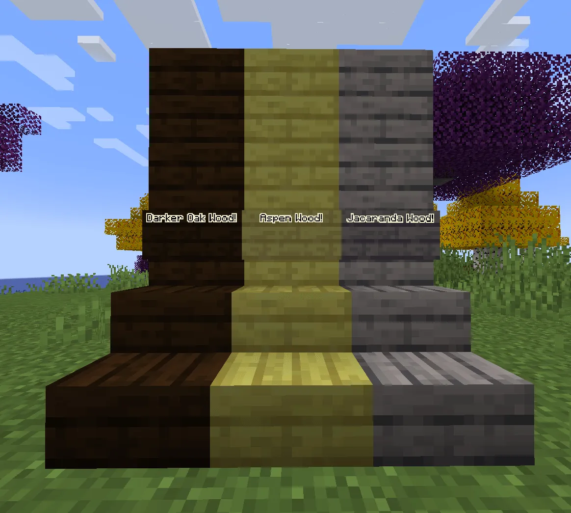 More Trees — скриншот 2 (Моды, Minecraft)