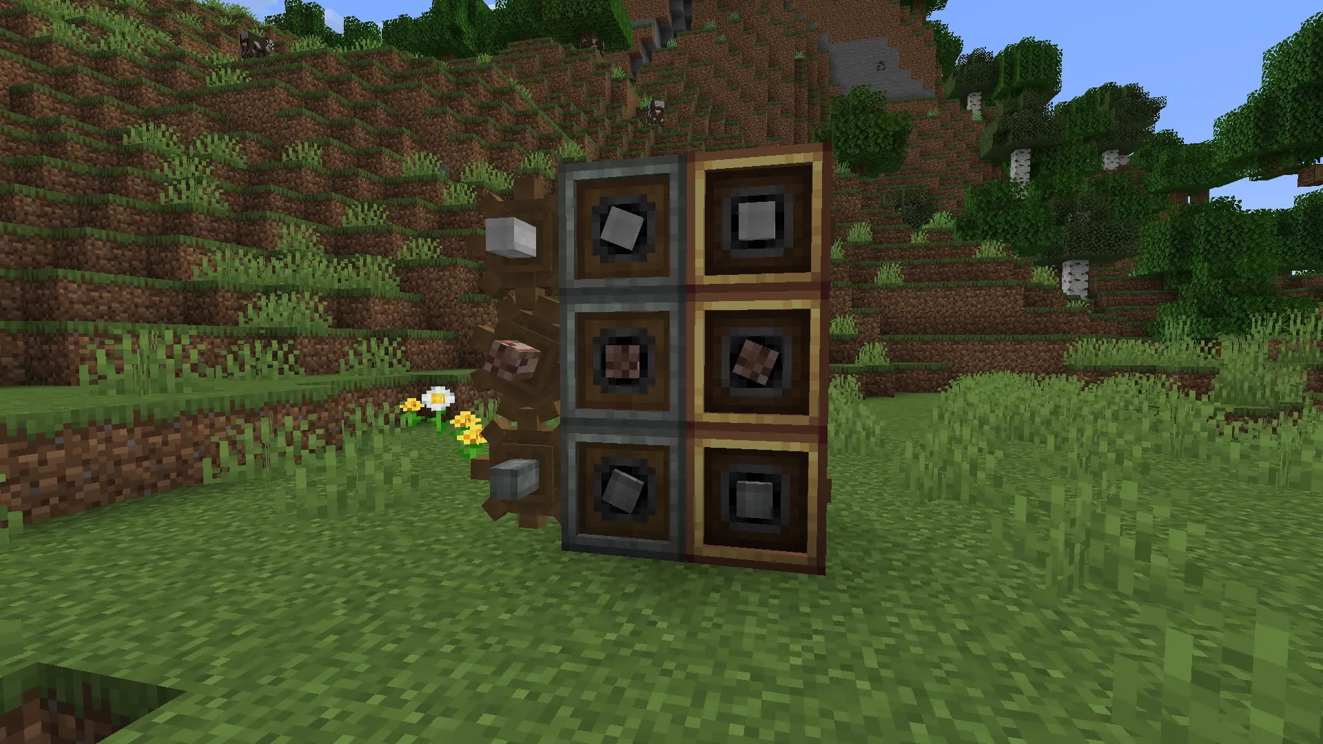 Create Shafts, Моды, Minecraft