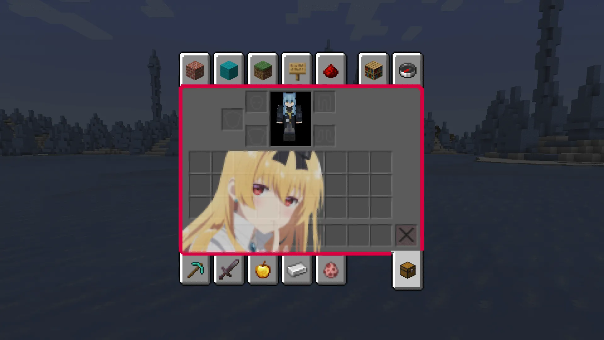 Arifureta: From Commonplace to World's Strongest GUI Pack — скриншот 20 (Текстуры, Minecraft)