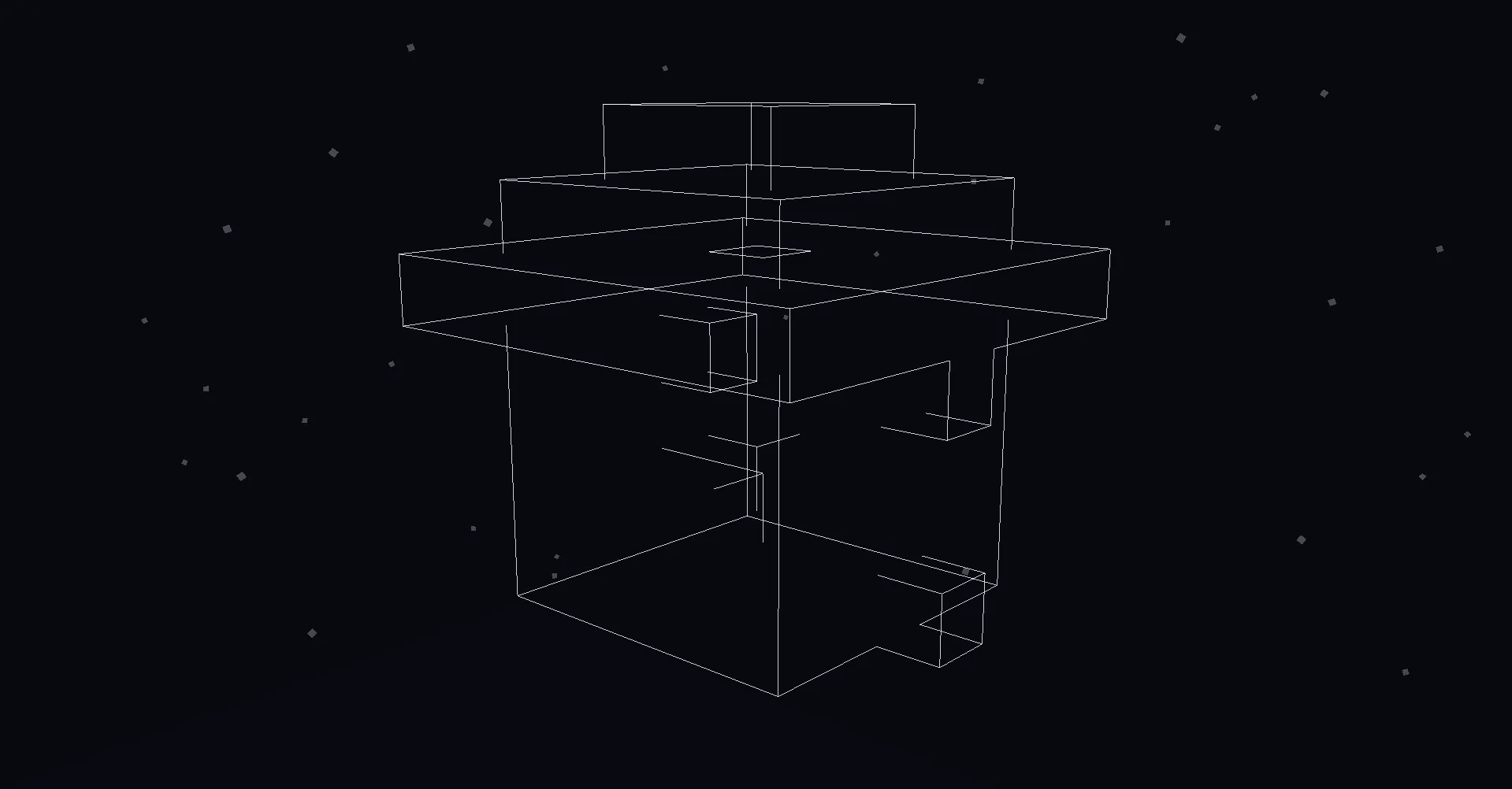BlocksPrint 📦🛠️ — скриншот 1 (Моды, Minecraft)