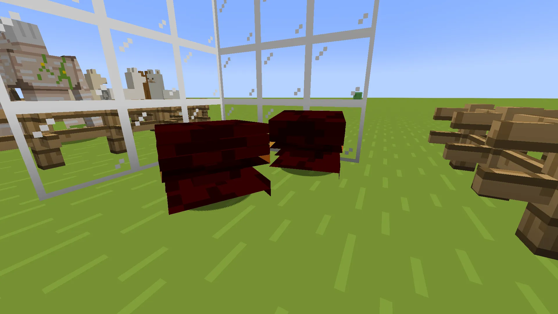 BARE BONES X FRESH ANIMATIONS FIXED — скриншот 11 (Текстуры, Minecraft)