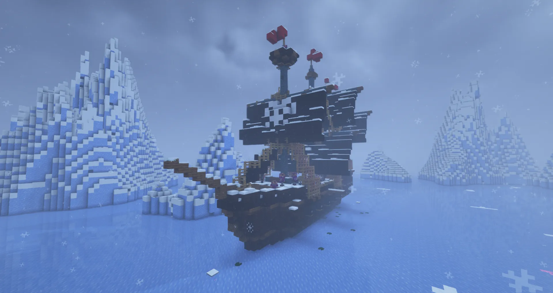 Age of Fate: The Frozen Hope — скриншот 3 (Модпаки, Minecraft)