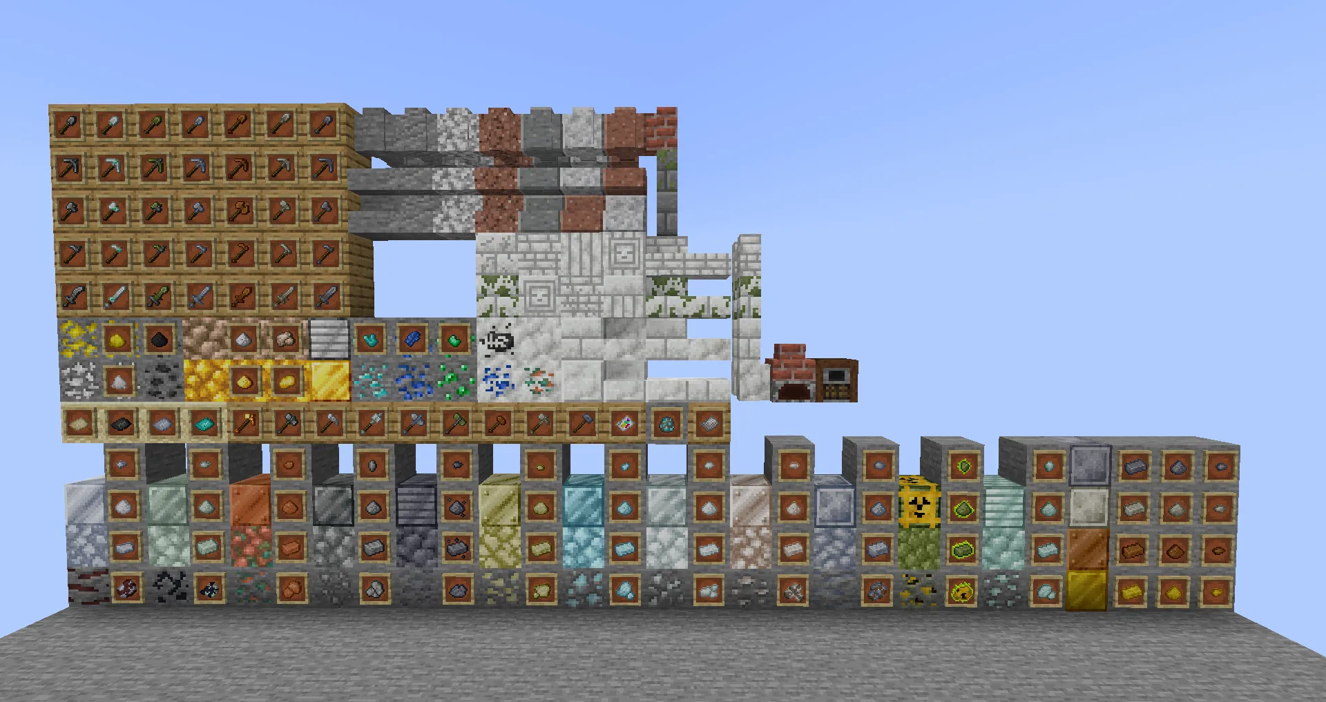 Metals & Lethals — скриншот 2 (Моды, Minecraft)