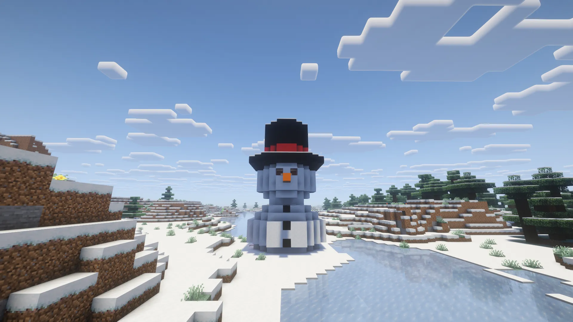 Snowman House, Моды, Minecraft